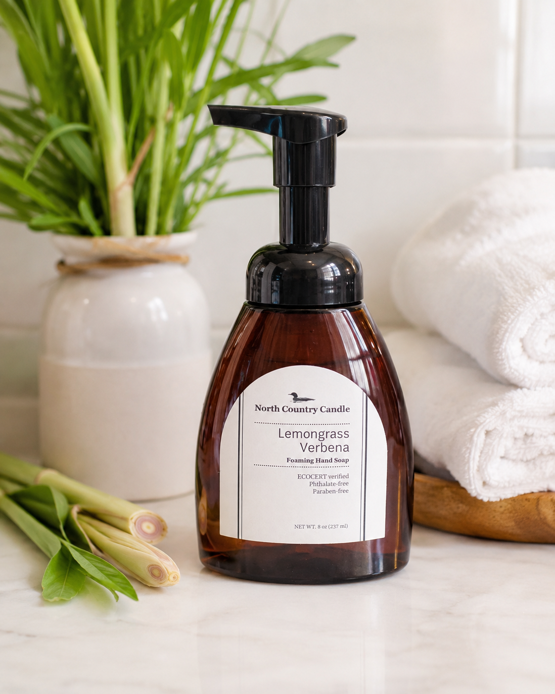 Foaming Hand Soap - Lemongrass Verbena