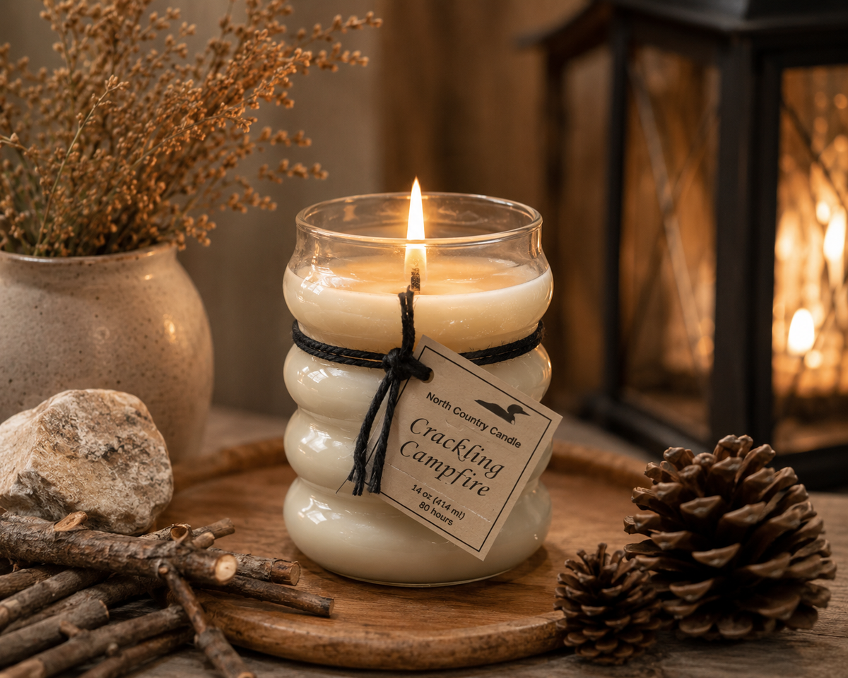 Bubble Ring Soy Wax Candles - 14 oz