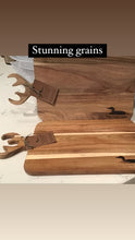 Load image into Gallery viewer, Charcuterie -Acacia Wood - Custom
