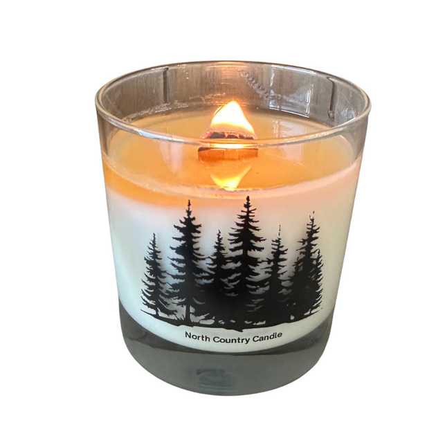 Cracklin Birch - 10 oz Whiskey Candle