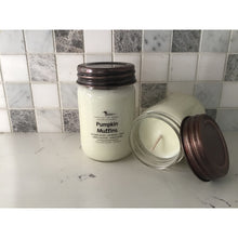 Load image into Gallery viewer, Pumpkin Muffins - 12 oz Soy Wax Candle

