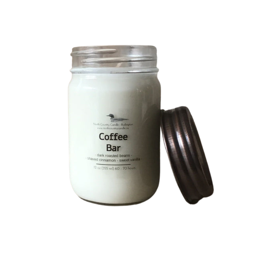 12 oz Coffee Bar Soy Candle