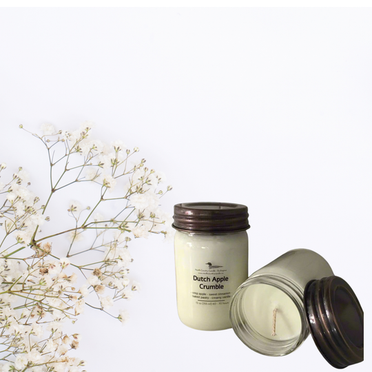 12 oz Dutch Apple Crumble Soy Candle