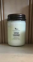 12 oz Lemon Lavender Soy Candle