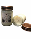 12 oz Sleepless Mountain Coconut Wax Candle