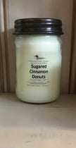 12 oz Sugared Cinnamon Donuts Candle