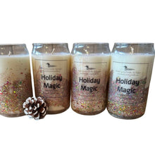 Load image into Gallery viewer, 16 oz Holiday Magic - Soy Candle
