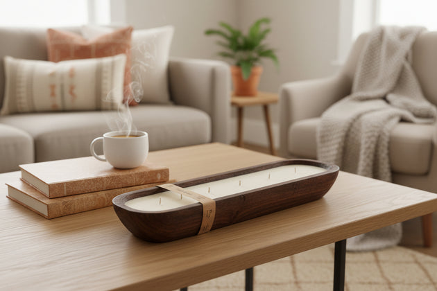 20 inch Teak Wood Dough Bowl