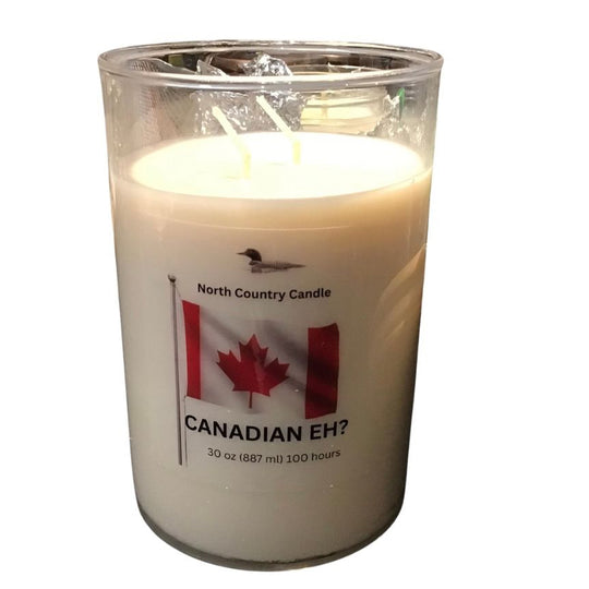 Maple Butter Soy Wax Candle - 30 oz Candle