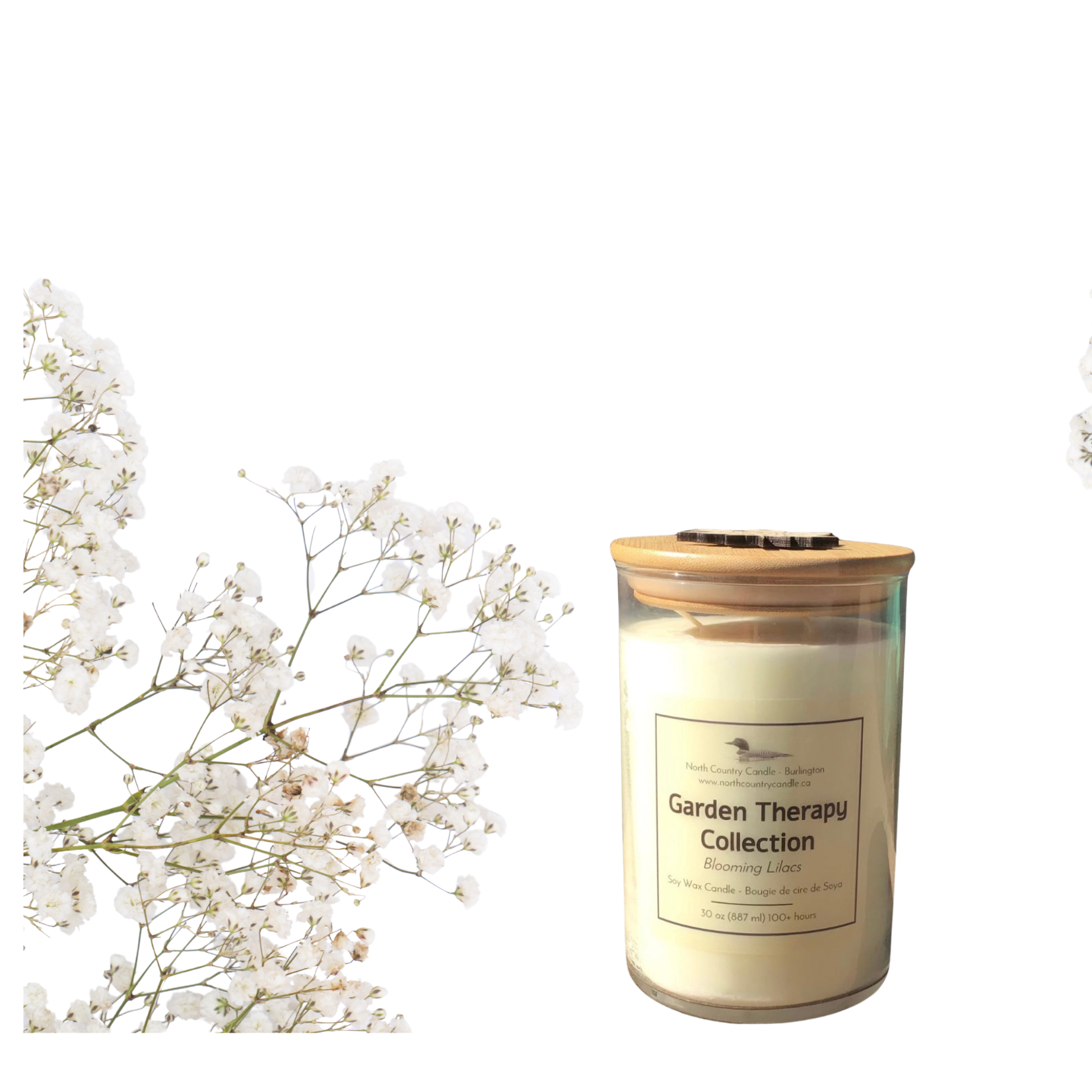 Garden Therapy Collection - 30 oz Candle