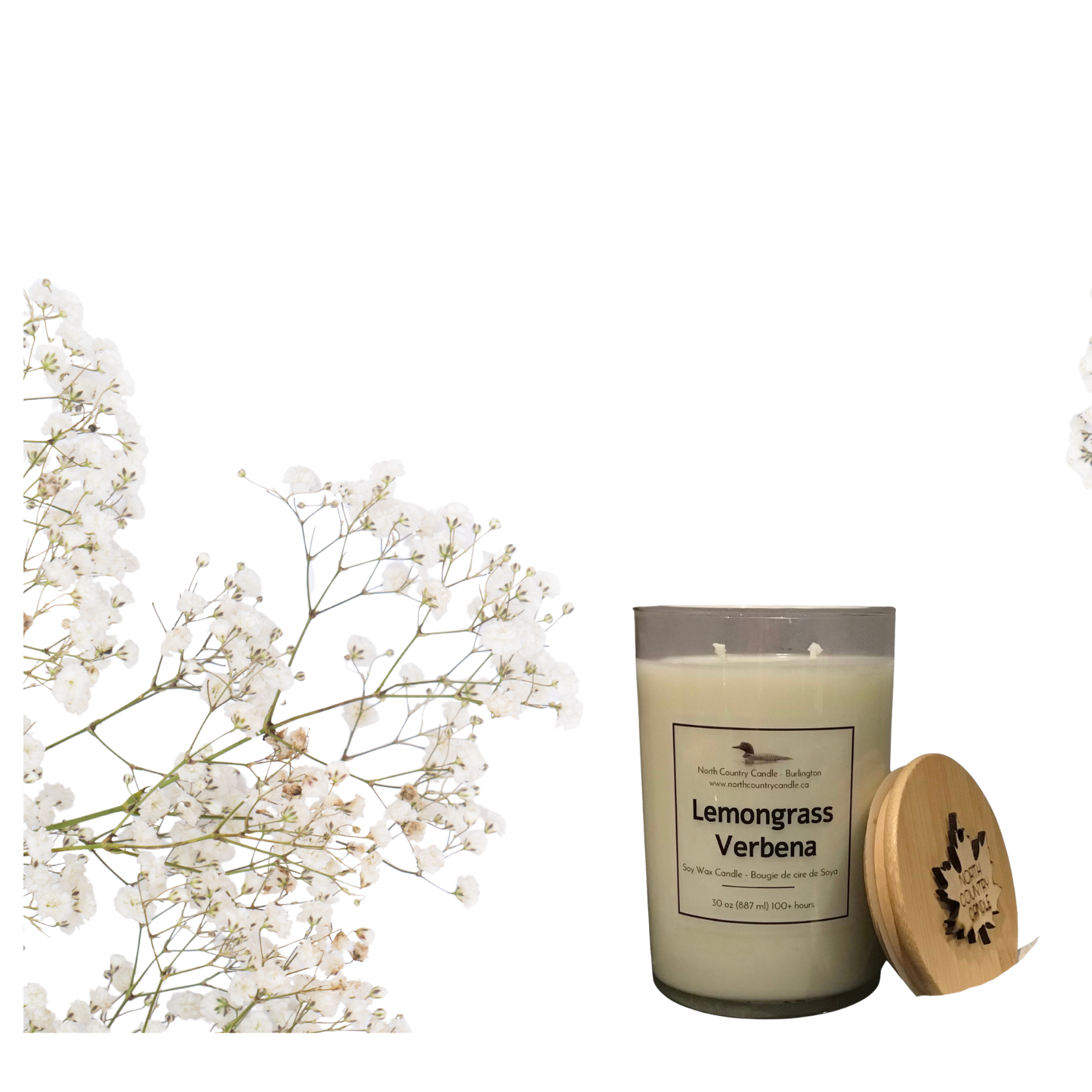 30 oz Candle - Lemongrass & Verbena