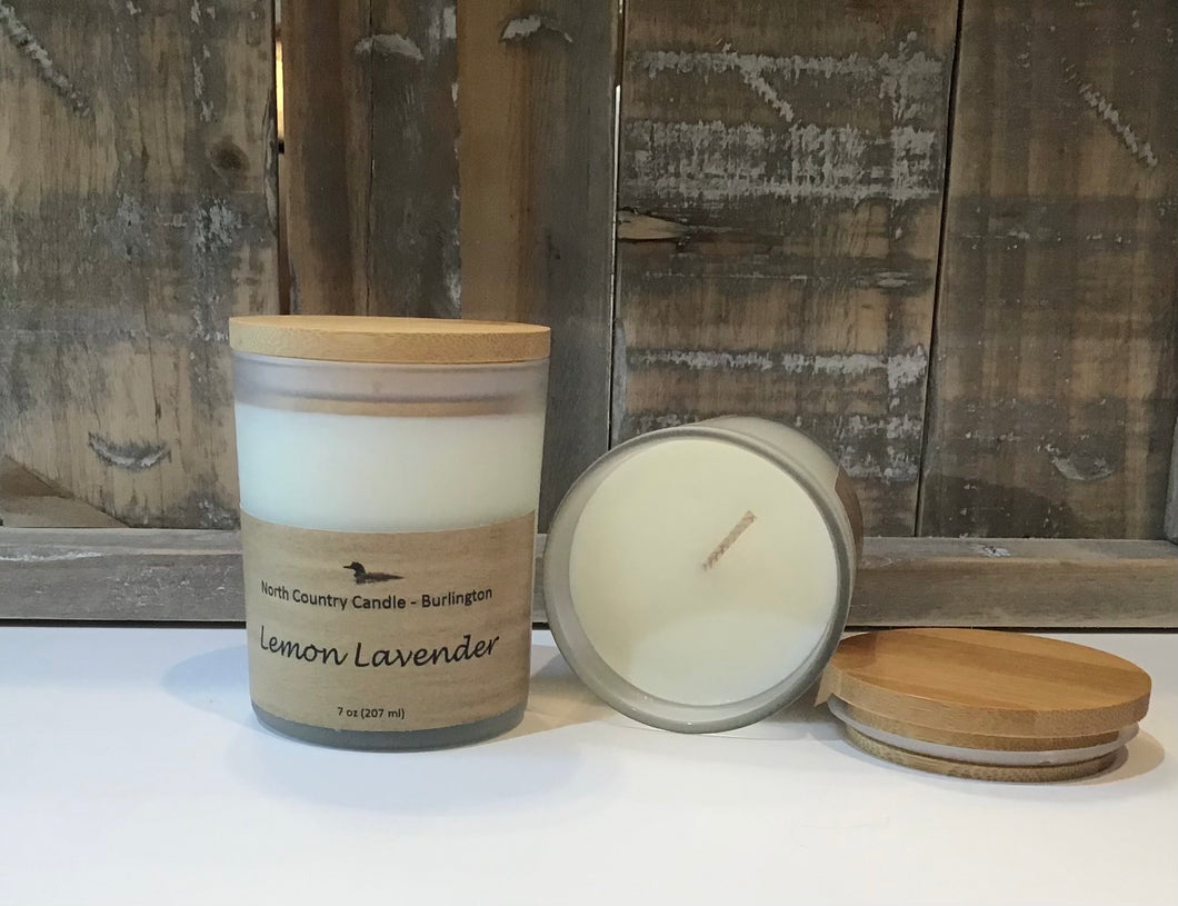 Lemon Lavender -  7 oz Candle Jar