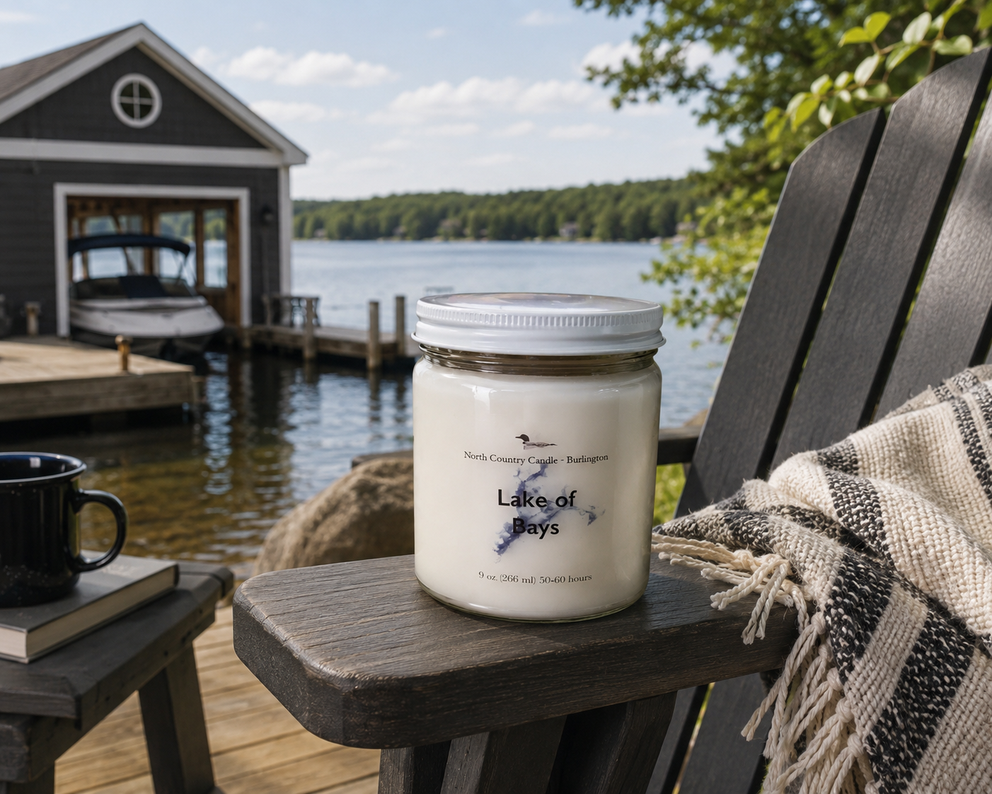 Lake of Bays - Cottage Country Lake Candles