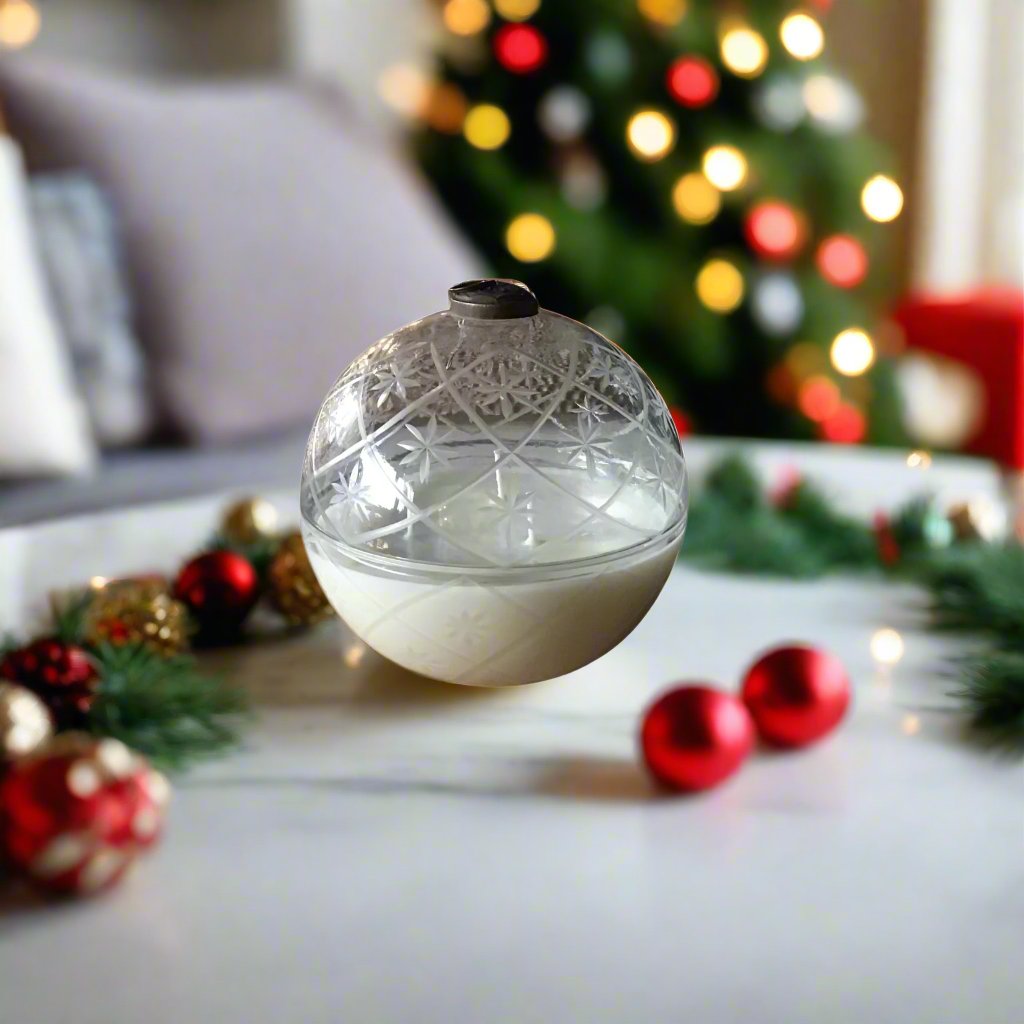 Candle Ornament - 6 inch Soy Wax Candle