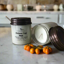 Load image into Gallery viewer, Autumn Trail Walk - 9 oz Soy Candle
