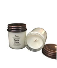 Load image into Gallery viewer, Santa Farts - 9 oz Soy Wax Candle
