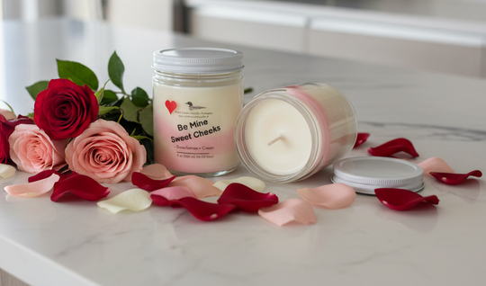 9 oz Valentines Soy Wax Candle