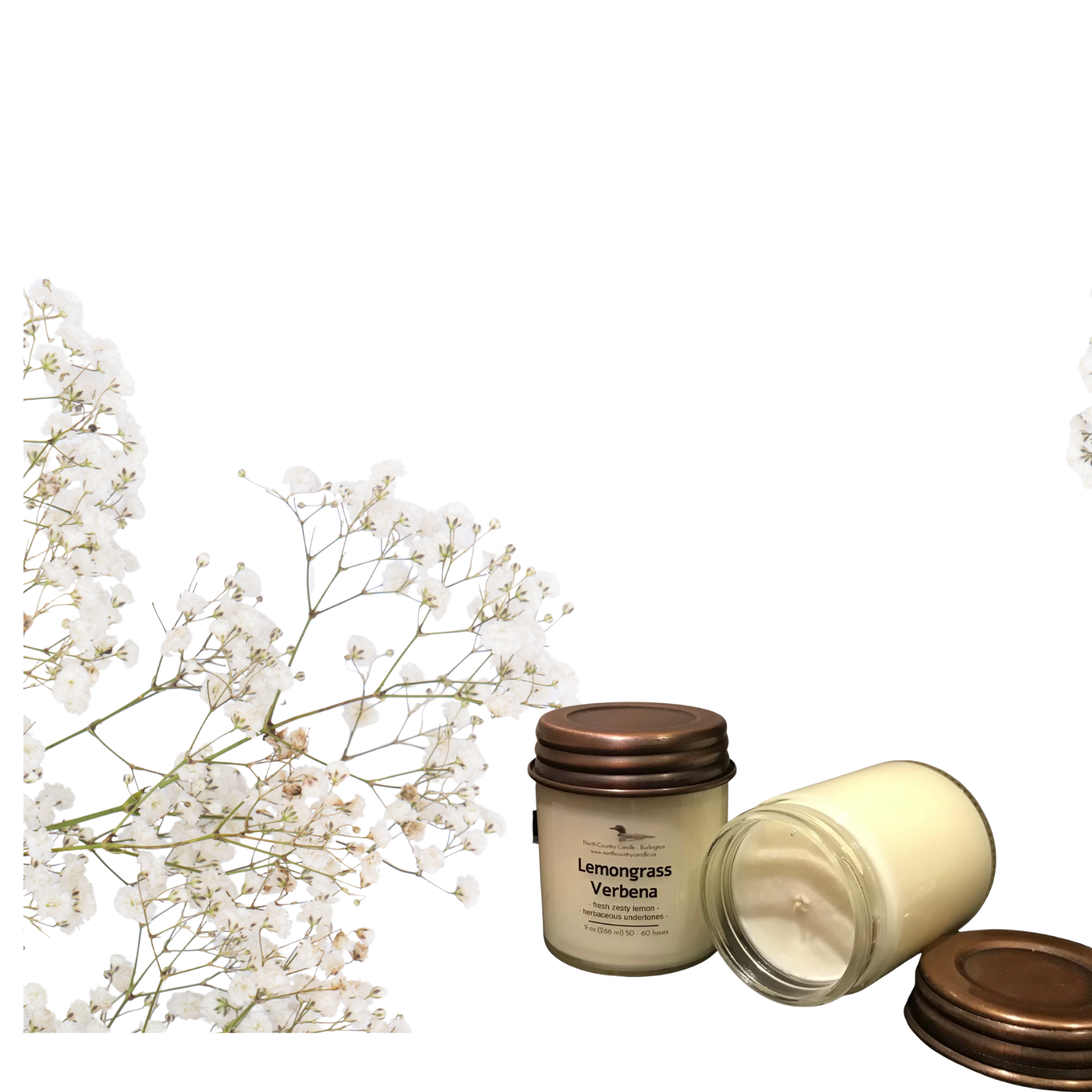 Lemongrass Verbena - 9 oz Soy Candle