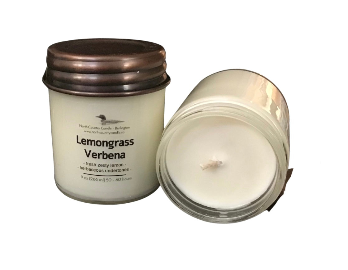 Metal Candle Lids for 9 oz Candle Jars