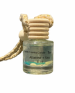 Abalone + Sea -8 ml hanging glass car freshener