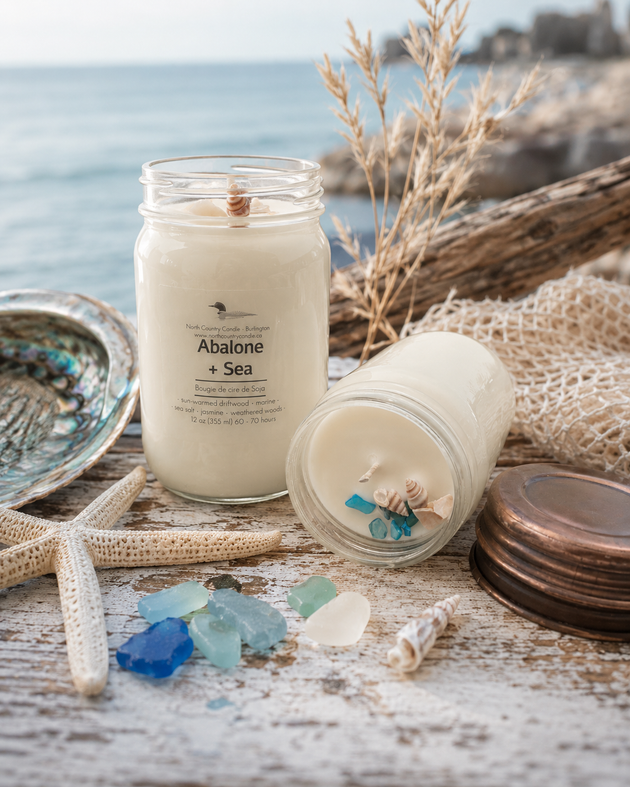 Abalone + Sea - 12 oz Soy Candle