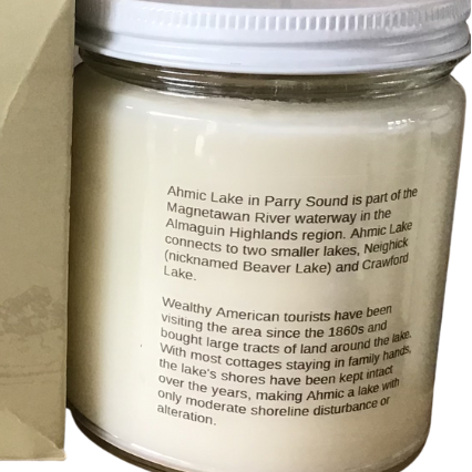 Ahmic Lake - Cottage Country Lake Candles