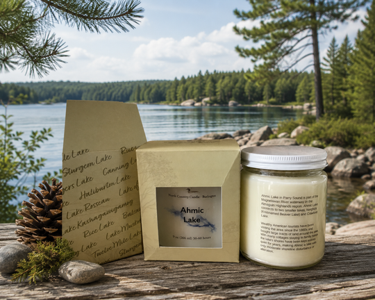 Ahmic Lake Cottage Country Lake Candle