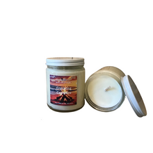 Load image into Gallery viewer, Crackling Campfire - 9 oz Soy Wax Candle
