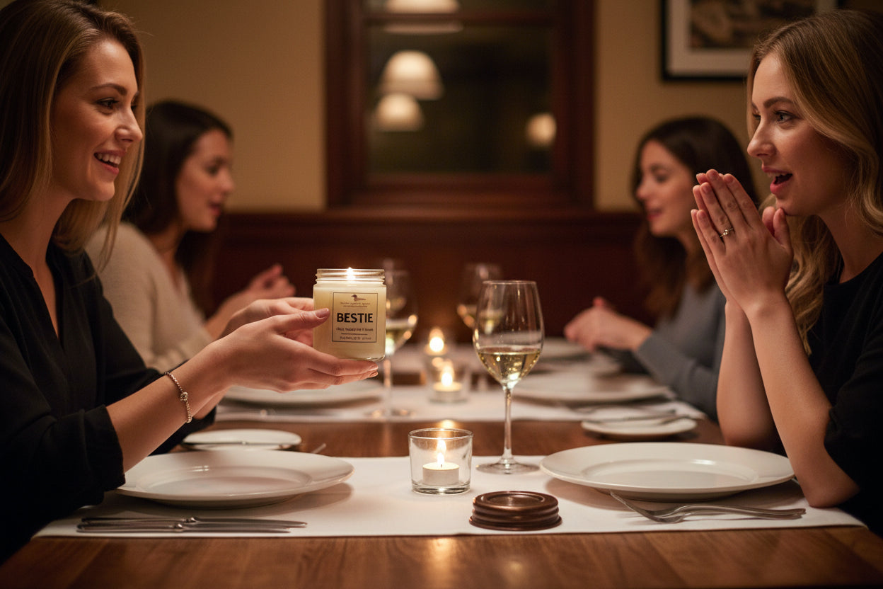 BESTIE - 9 oz Soy Wax Candle