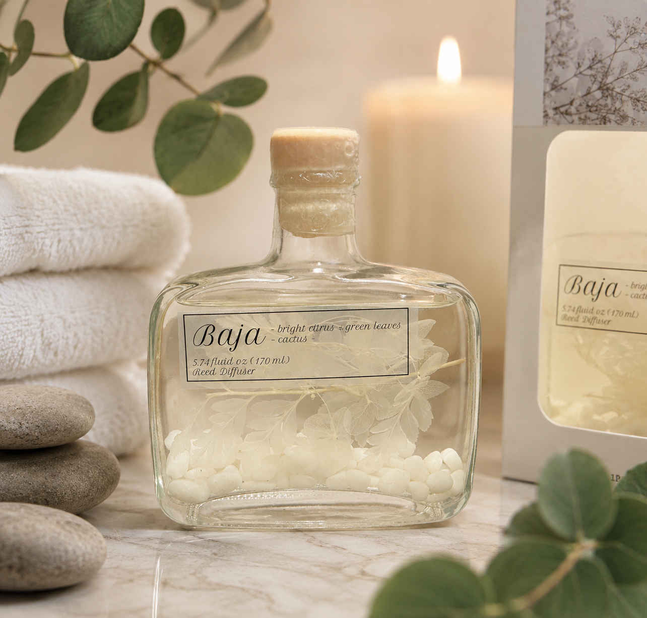 Baja - Decorative 170 ml Reed Diffuser