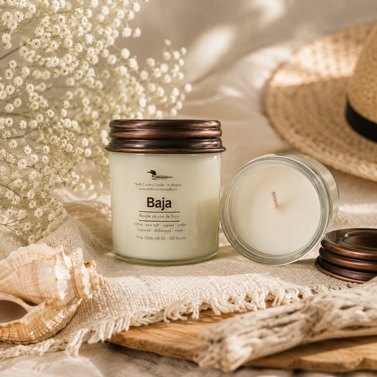 Baja 9 oz Soy Wax Candle