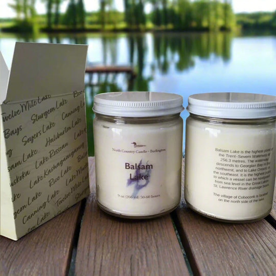 Balsam Lake - Cottage Country Lake Candle