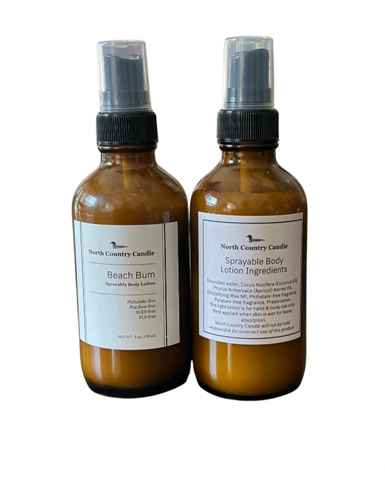 Beach Bum - 4 oz Sprayable Body Lotion