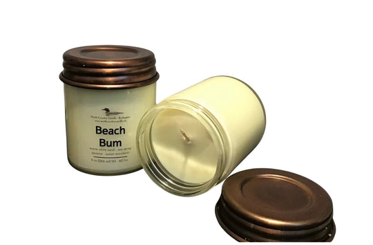 Beach Bum-9 oz Soy Candle
