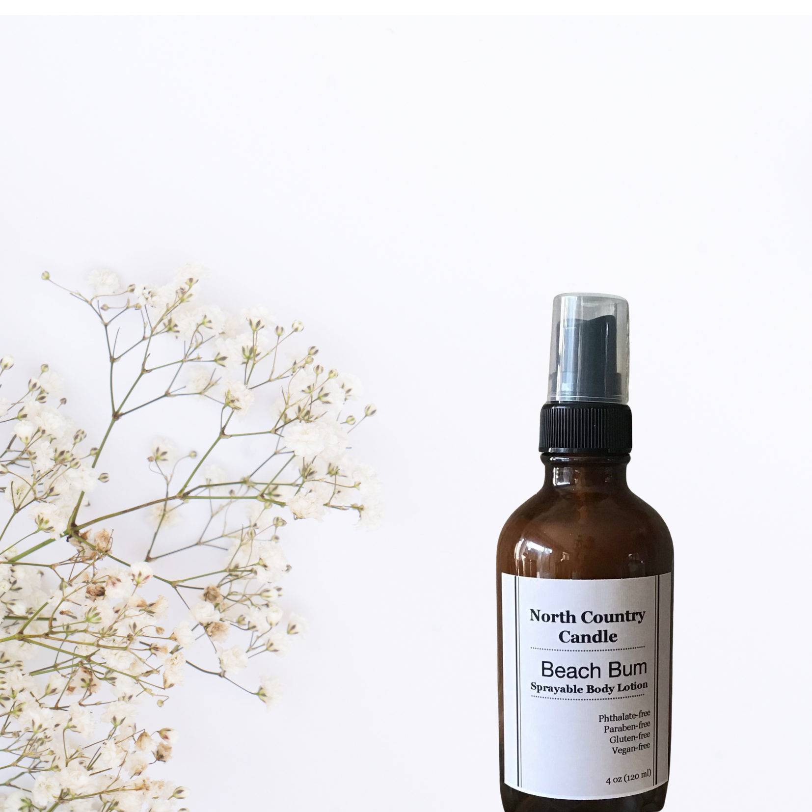 Sprayable Body Lotion - Beach Bum