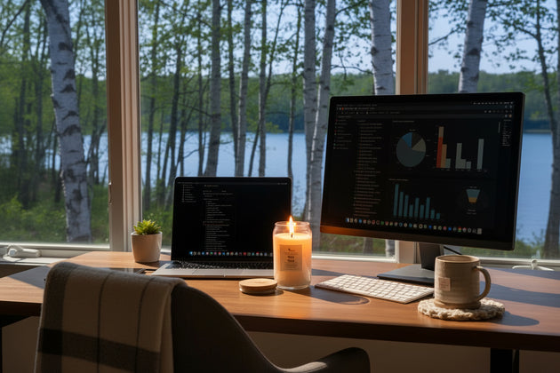 Beer Candle - Boss Babe