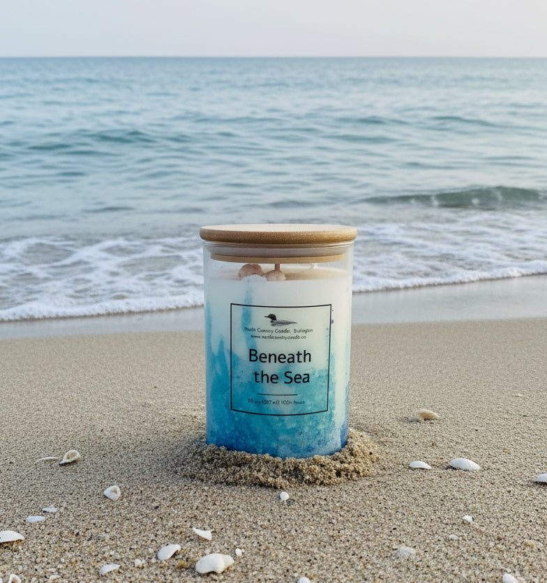 Beneath the Sea -30 oz Soy Wax Candle