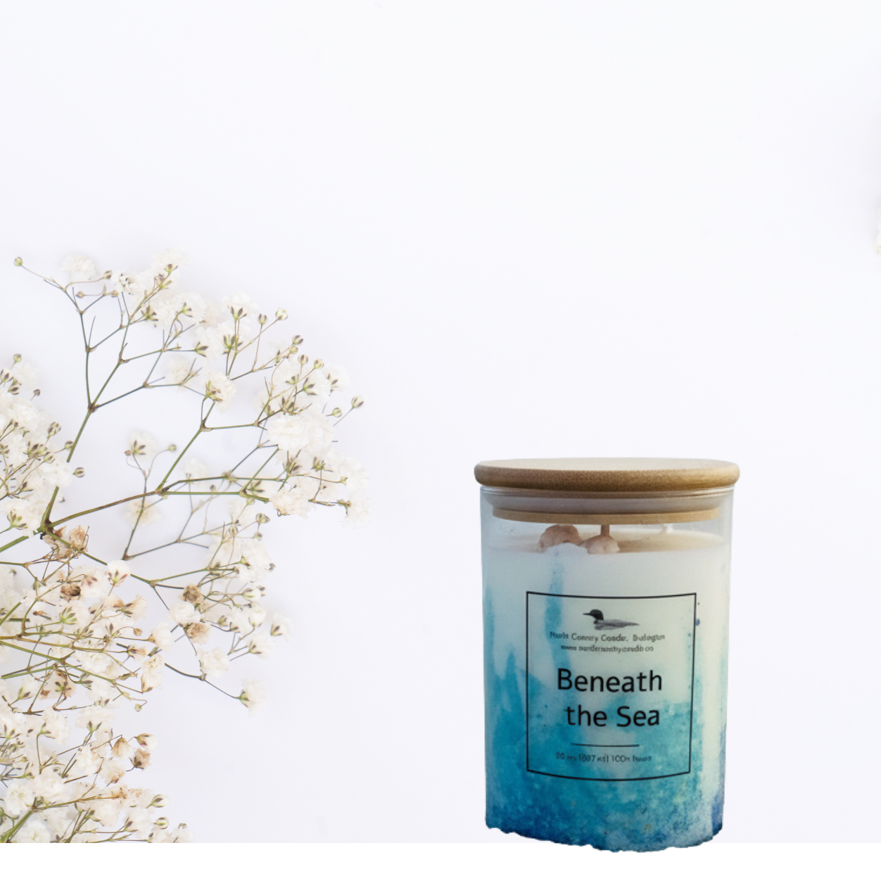 Beneath the Sea 30 oz Soy Wax Candle