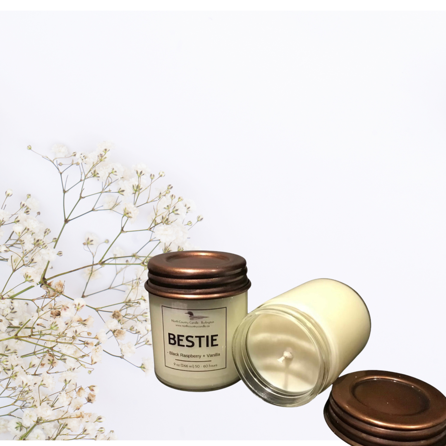 BESTIE - 9 oz Soy Wax Candle