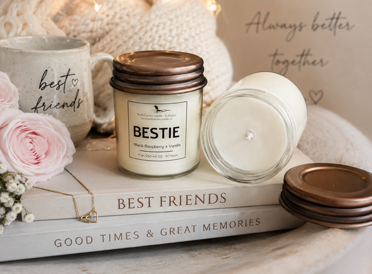 Bestie - 9 oz Soy Wax Candle