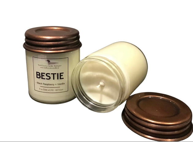 BESTIE 9 oz Soy Wax Candle Gift