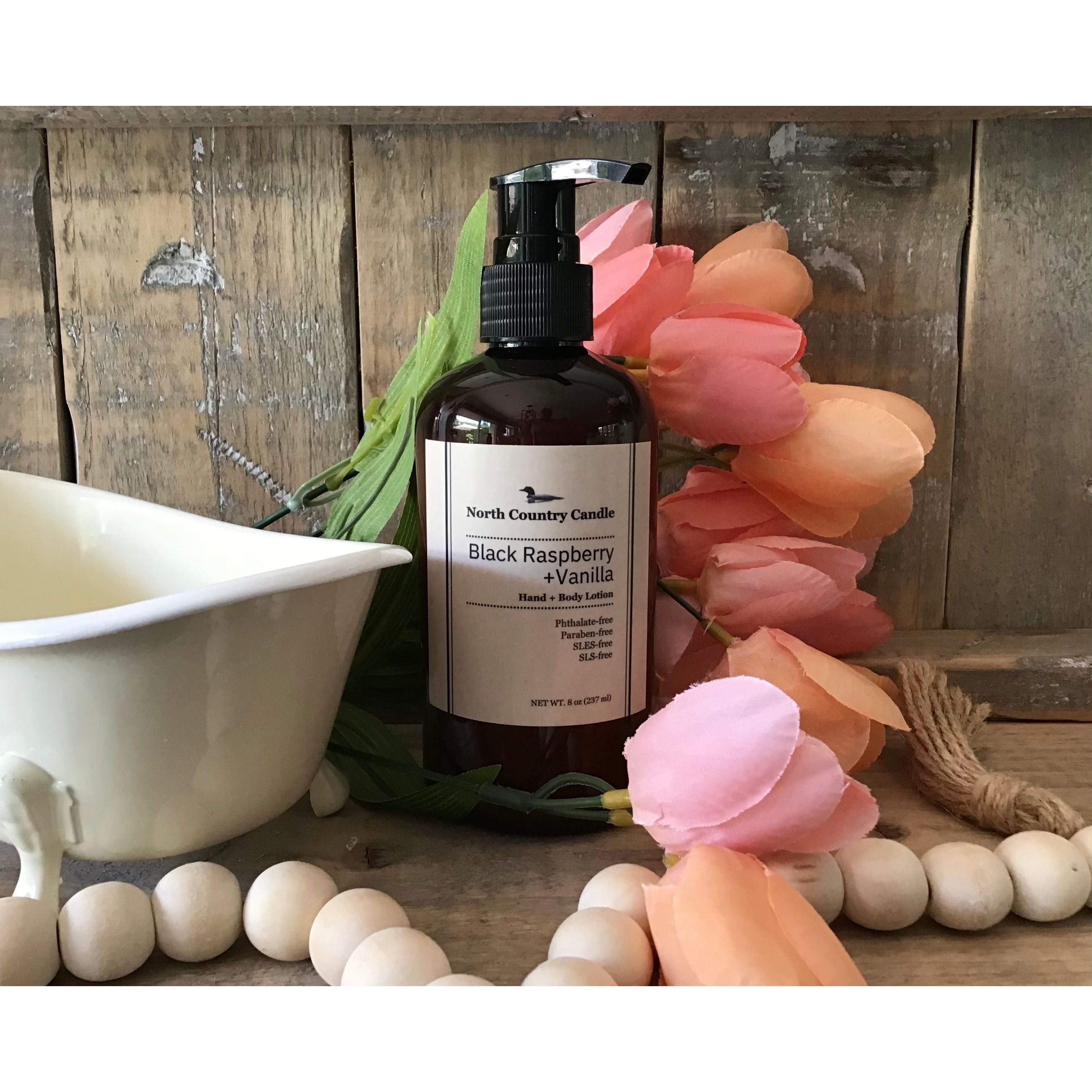 Black Raspberry +Vanilla - Moisturing Hand + Body Lotion