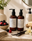 Black Raspberry + Vanilla -8 oz Hand + Body Lotion