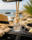 Black Raspberry + Vanilla Car Freshener