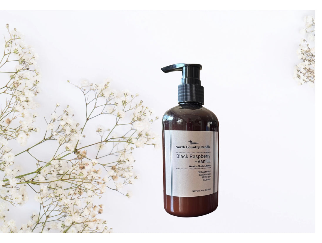 Black Raspberry + Vanilla Hand Lotion