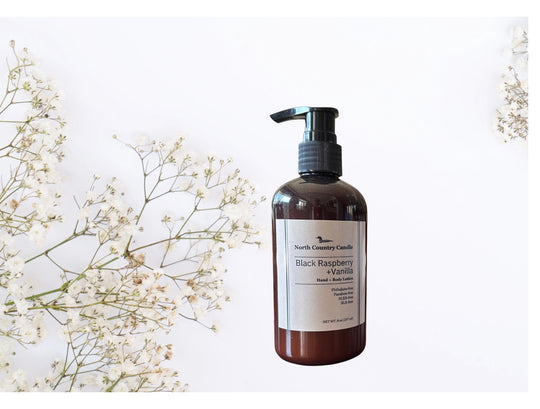 Black Raspberry + Vanilla Hand Lotion