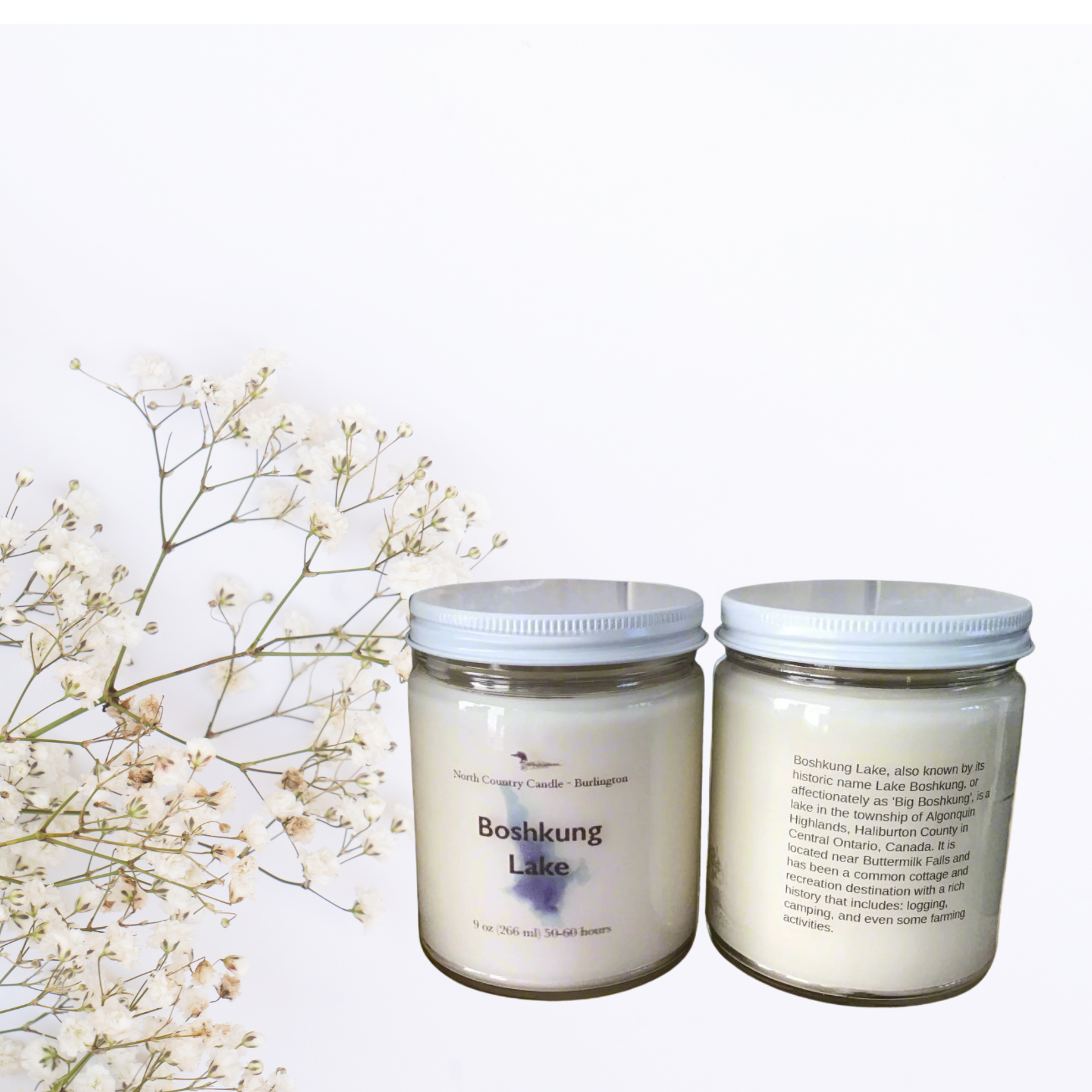 Boshkung Lake - Cottage Country Lake Candles