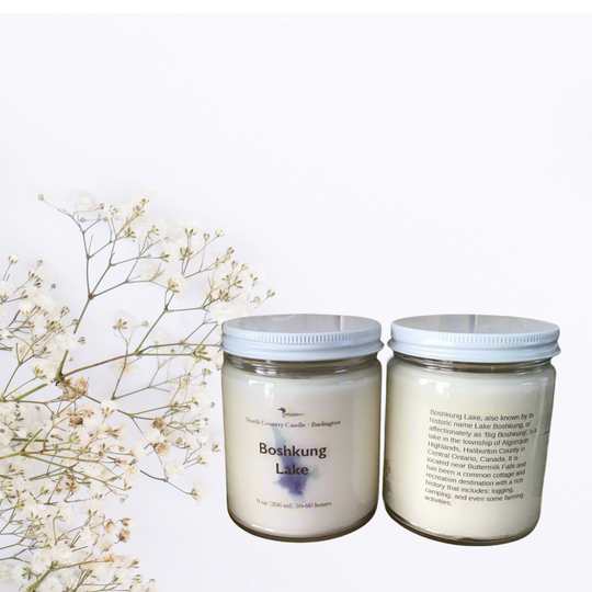 Bohkung Lake Gift boxed Soy Candle