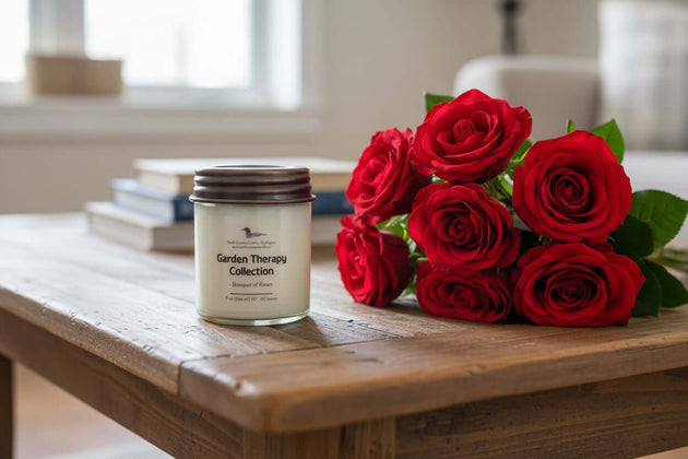 Bouquet of Roses - 9 oz Soy Wax Candle