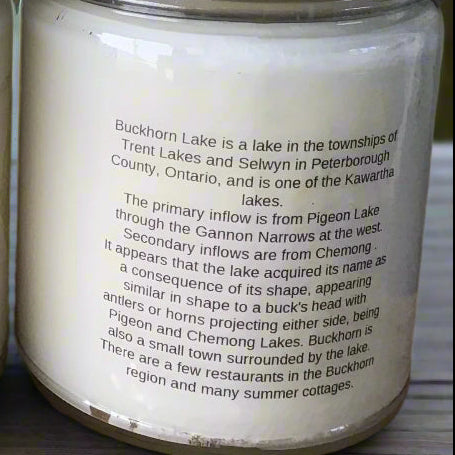 Buckhorn Lake - Cottage Country Lake Candles